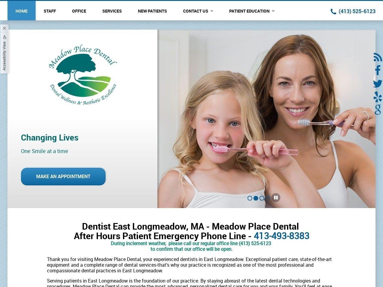 Meadow Place Dental Commisso Jr Joseph DDS screenshot