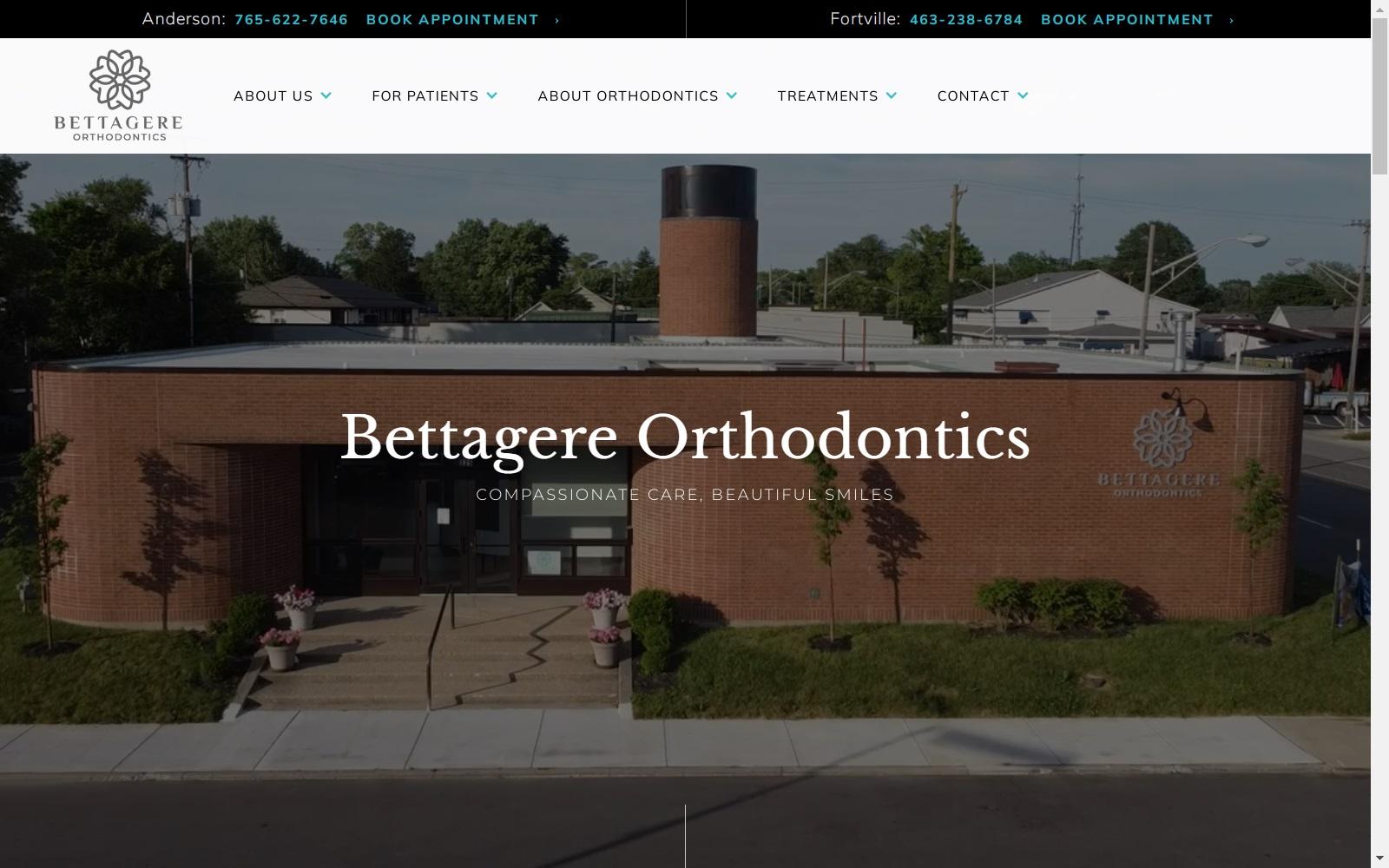 Bettagere Orthodontics screenshot