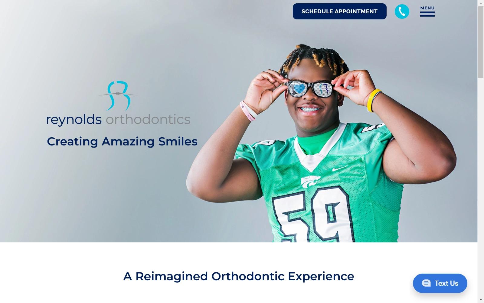 Reynolds Orthodontics Novi screenshot