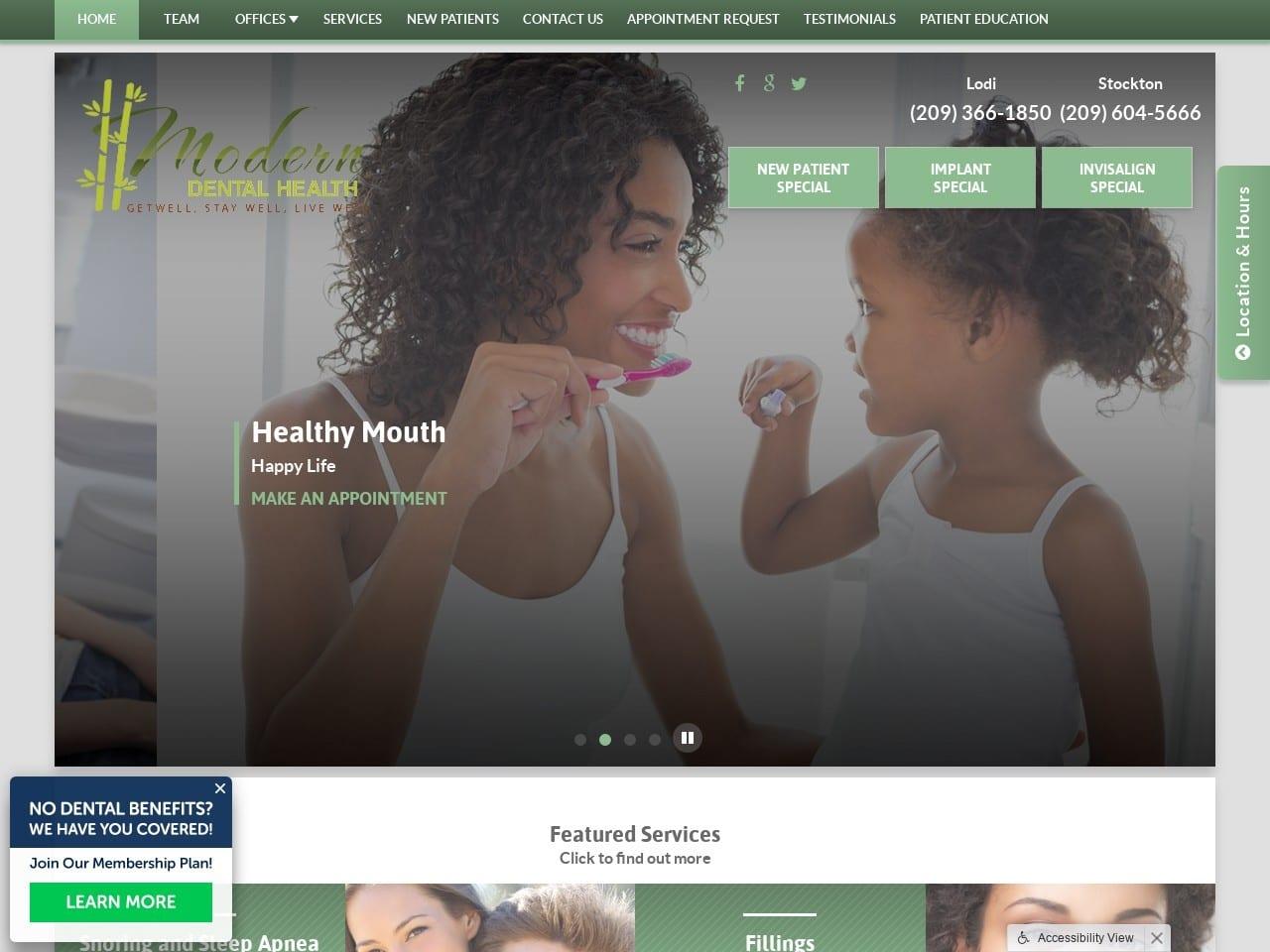 Modern Dental Health screenshot
