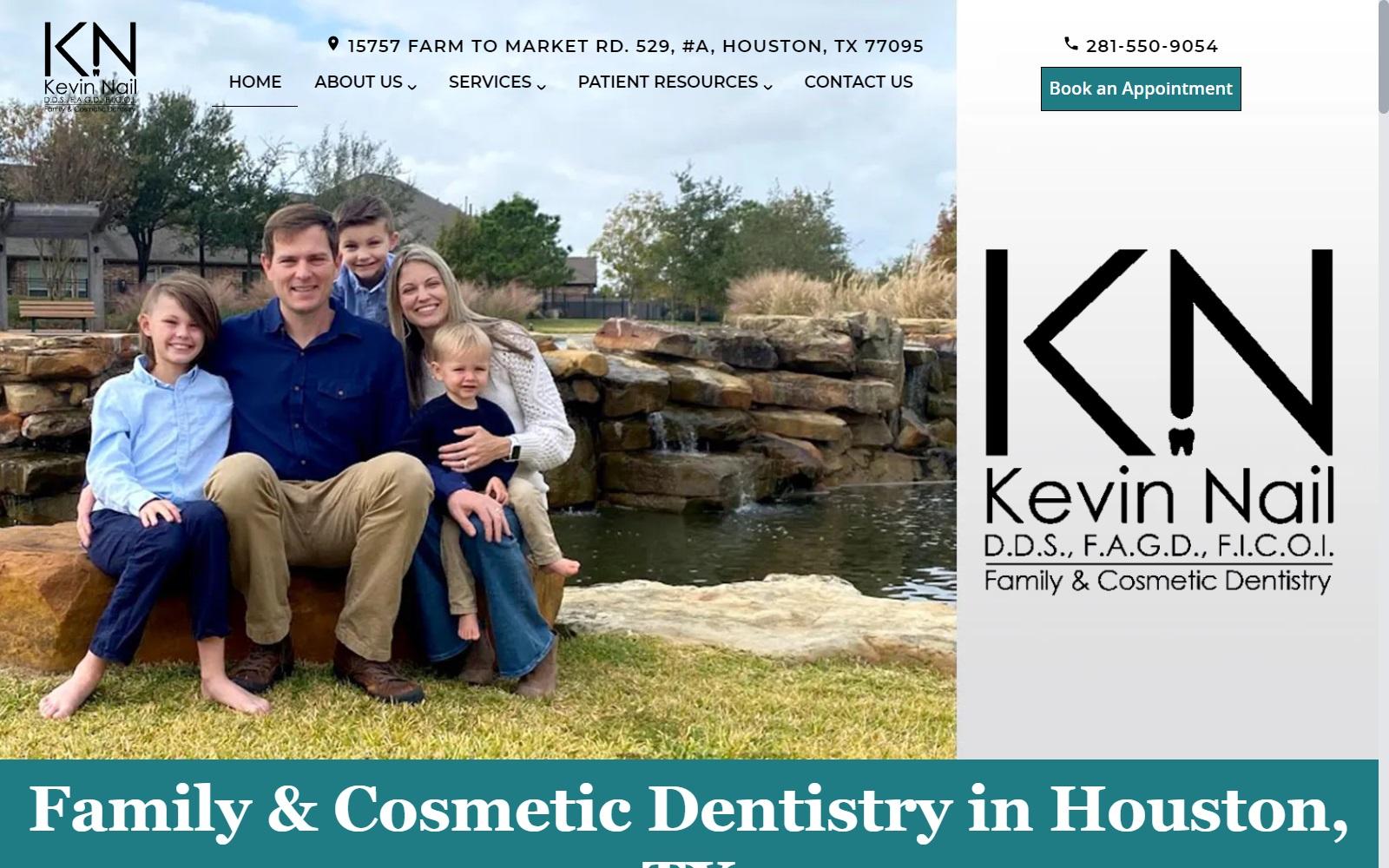 Kevin Nail, DDS Family & Cosmetic Dentistry screenshot