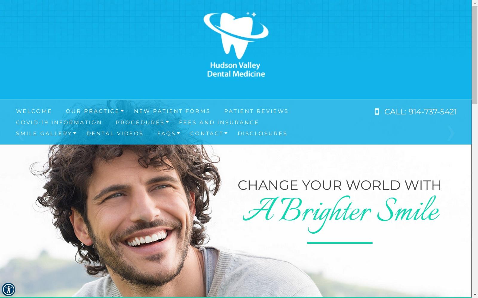 Hudson Valley Dental Medicine screenshot