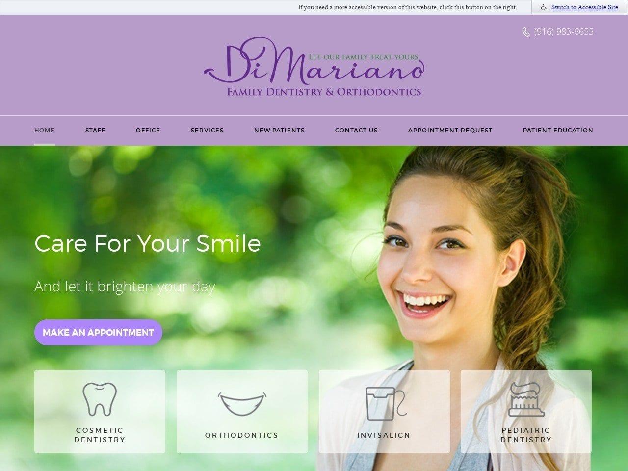 My Folsom Dentist screenshot