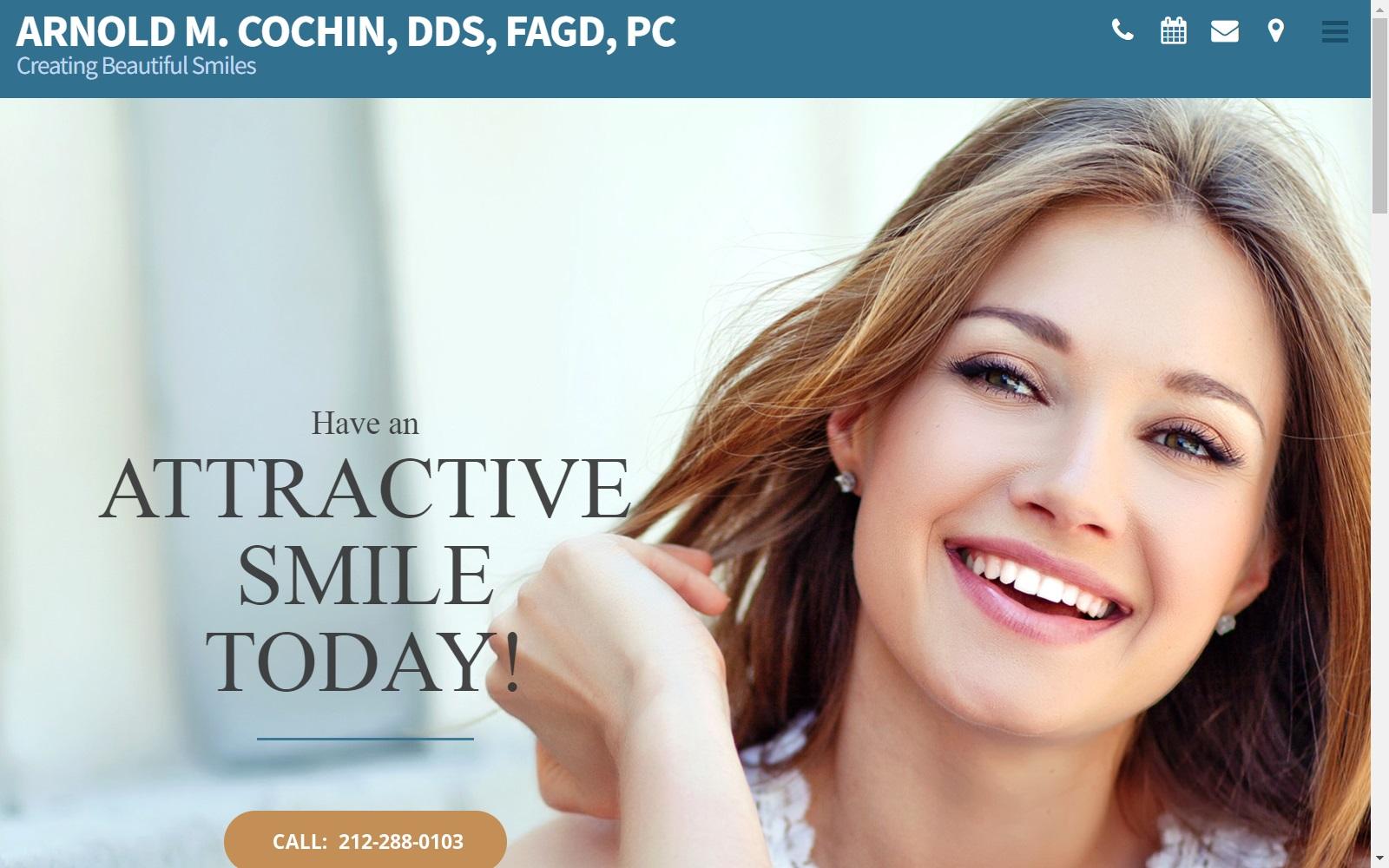 Arnold M Cochin DDS screenshot