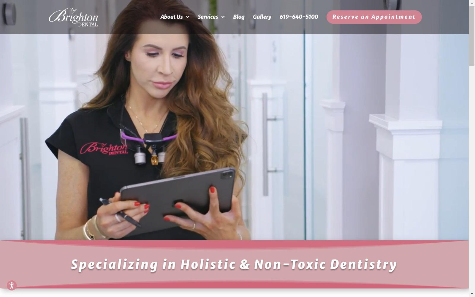 Brighton Dental San Diego screenshot