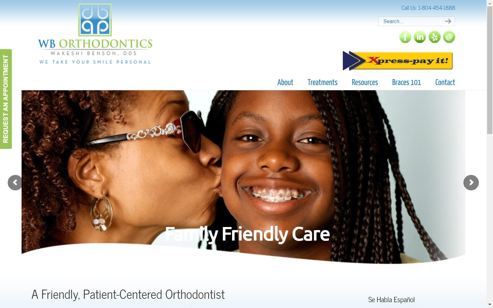 Wakeshi Benson, DDS screenshot