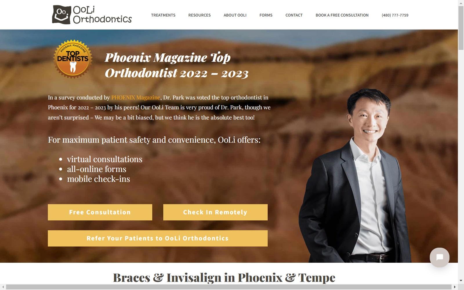 OoLi Valley Orthodontics screenshot
