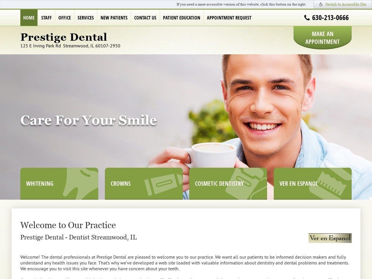 Pristine Dental screenshot