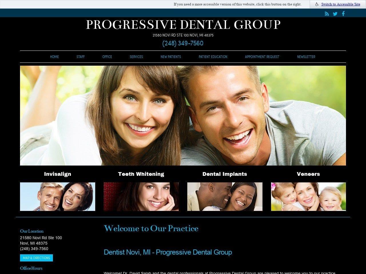 Novi Dental Care PC screenshot