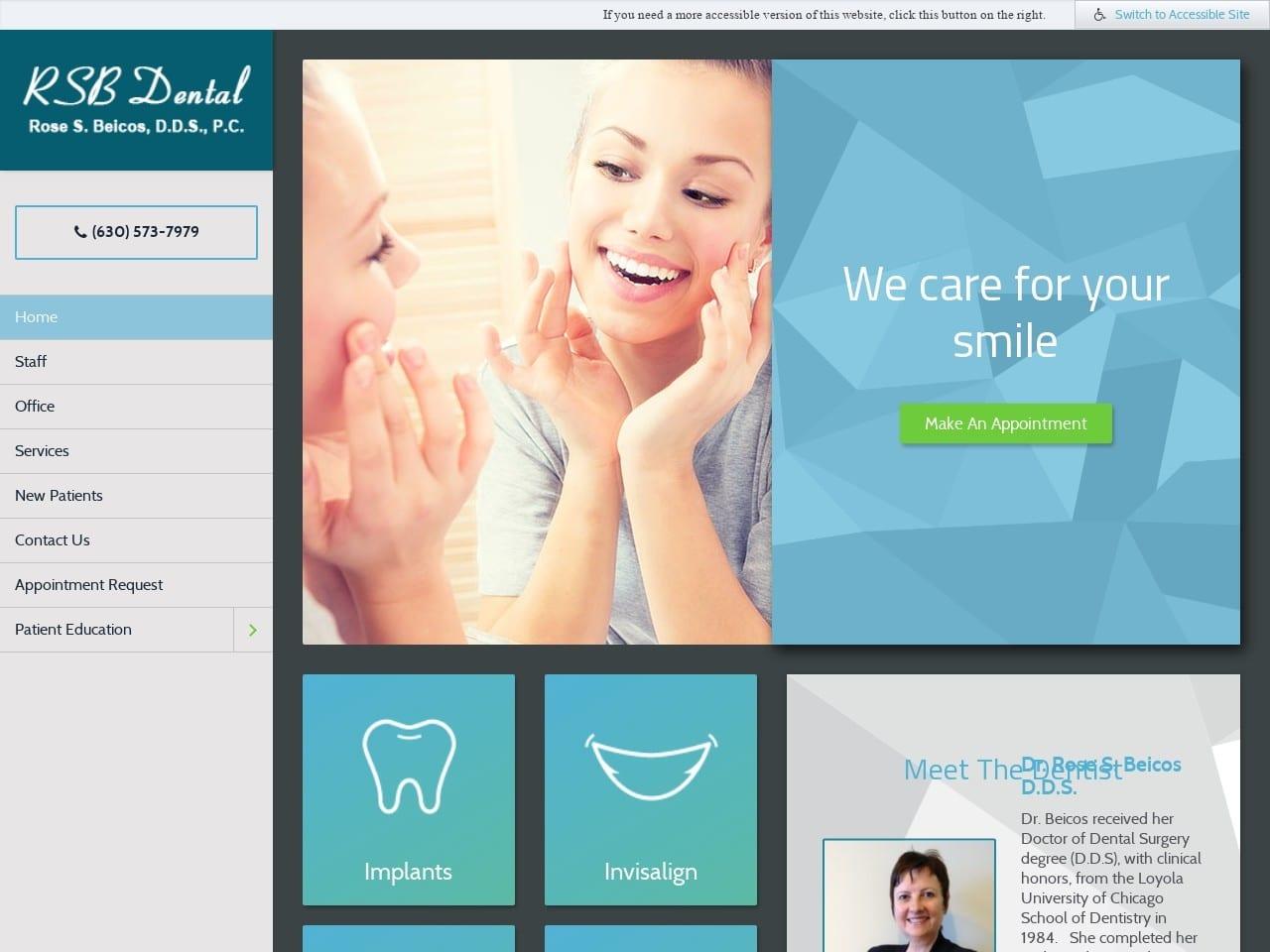 Rsb Dental screenshot