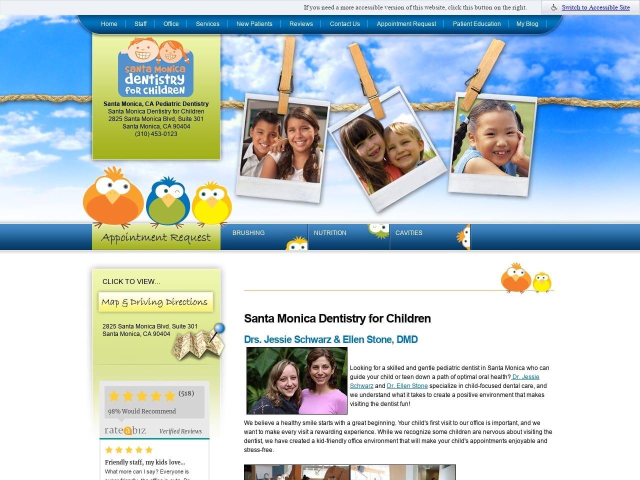 Santa Monica Dentist screenshot