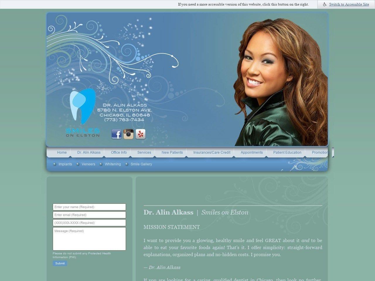 Smiles on Elston screenshot