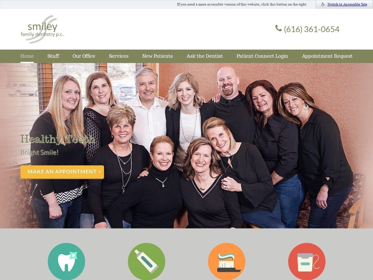 Smiley Family Dentist screenshot