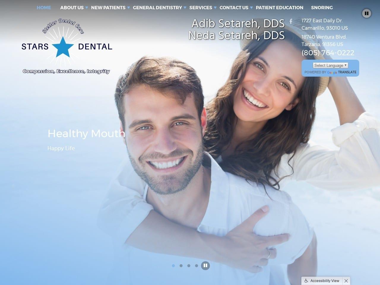 Stars Dental Care screenshot