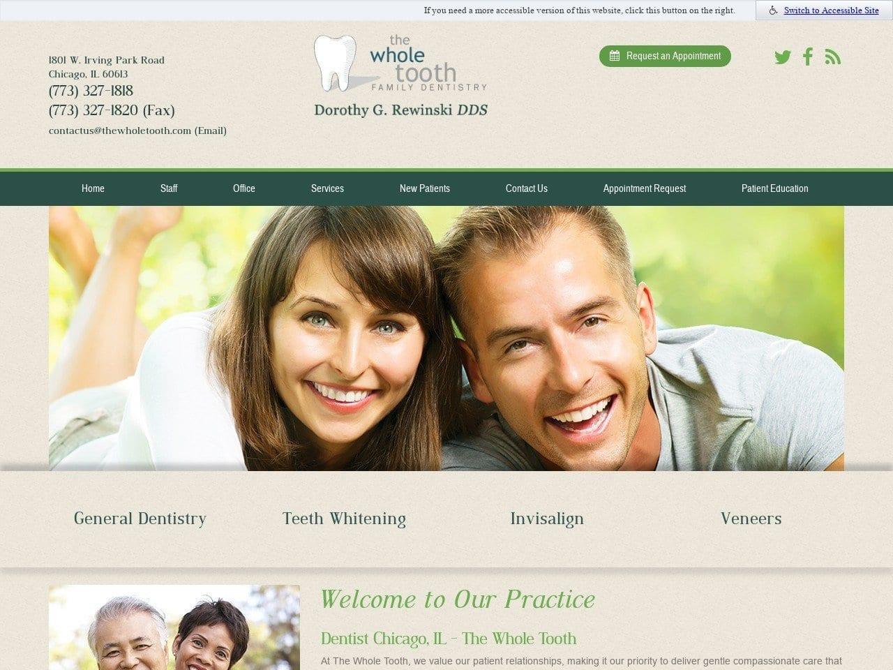 The Whole Tooth screenshot