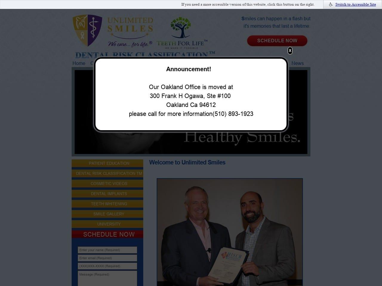 Smile Makers Dental Group screenshot