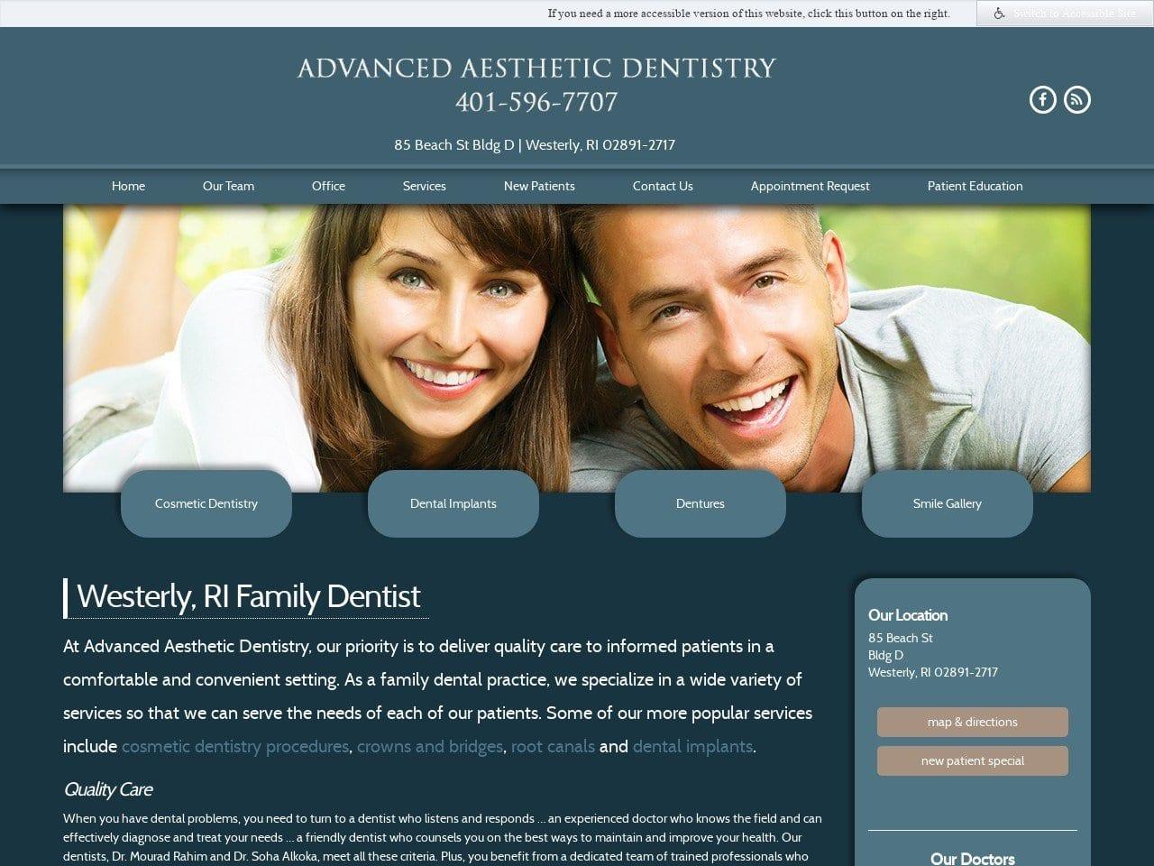 Advanced Aesthetic Dentistry screenshot