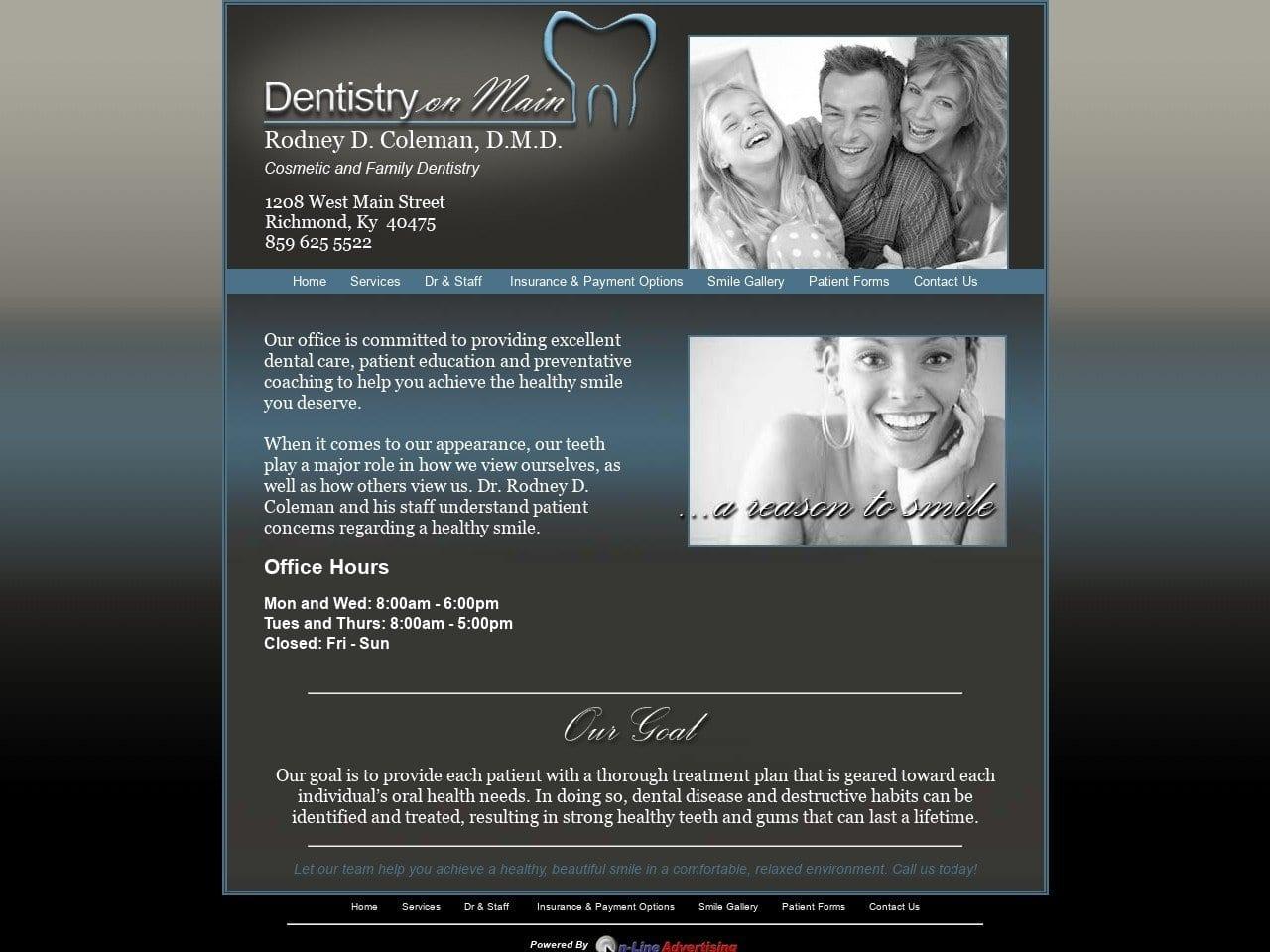 Dentistry on Main screenshot