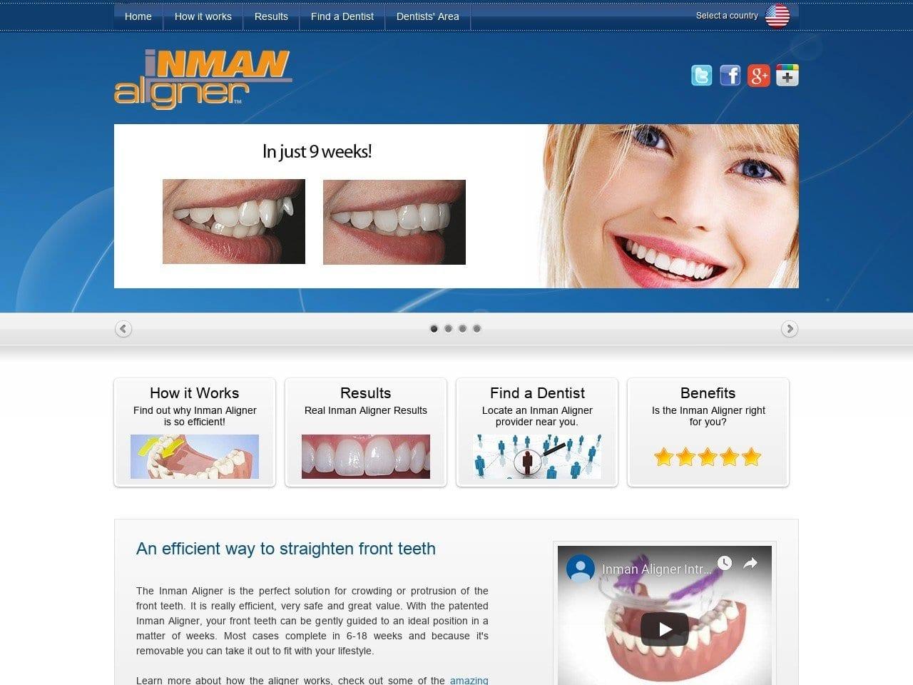 Inman Orthodontic Lab screenshot