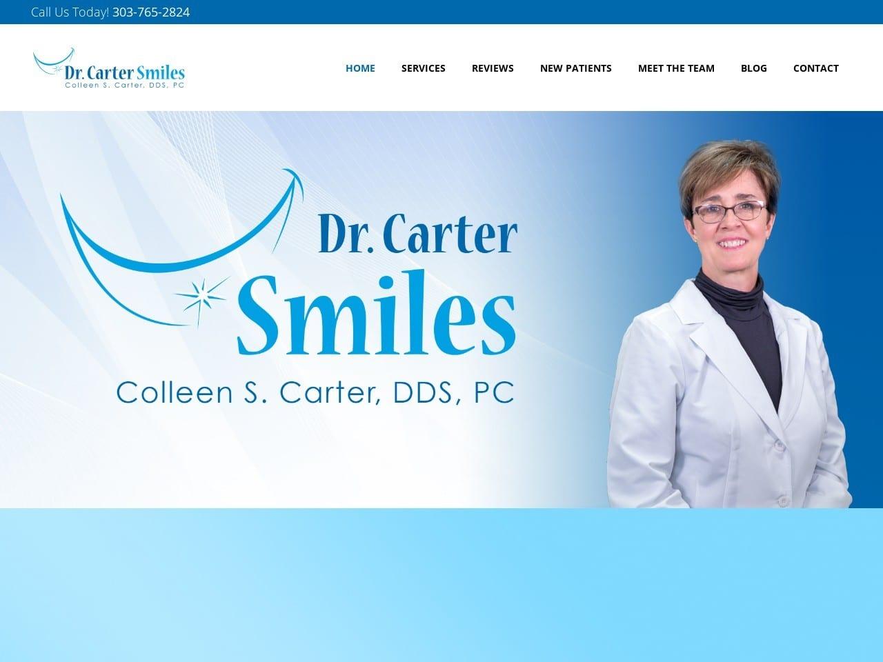 Carter Colleen S DDS screenshot