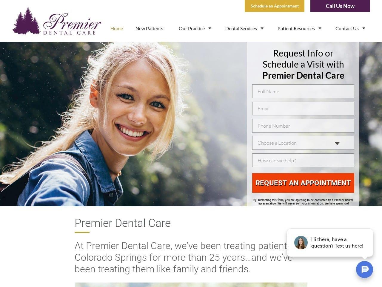Premier Dental Care screenshot