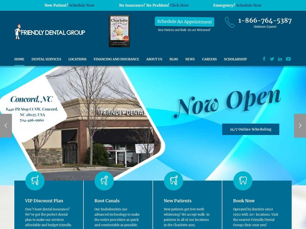 Friendly Dental Group screenshot