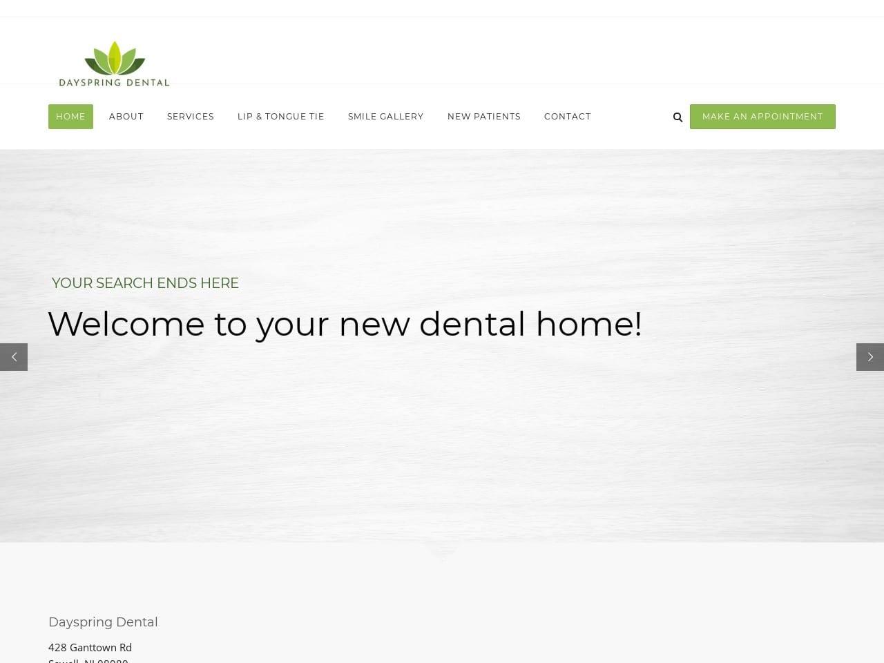 Dayspring Center For Dentist screenshot