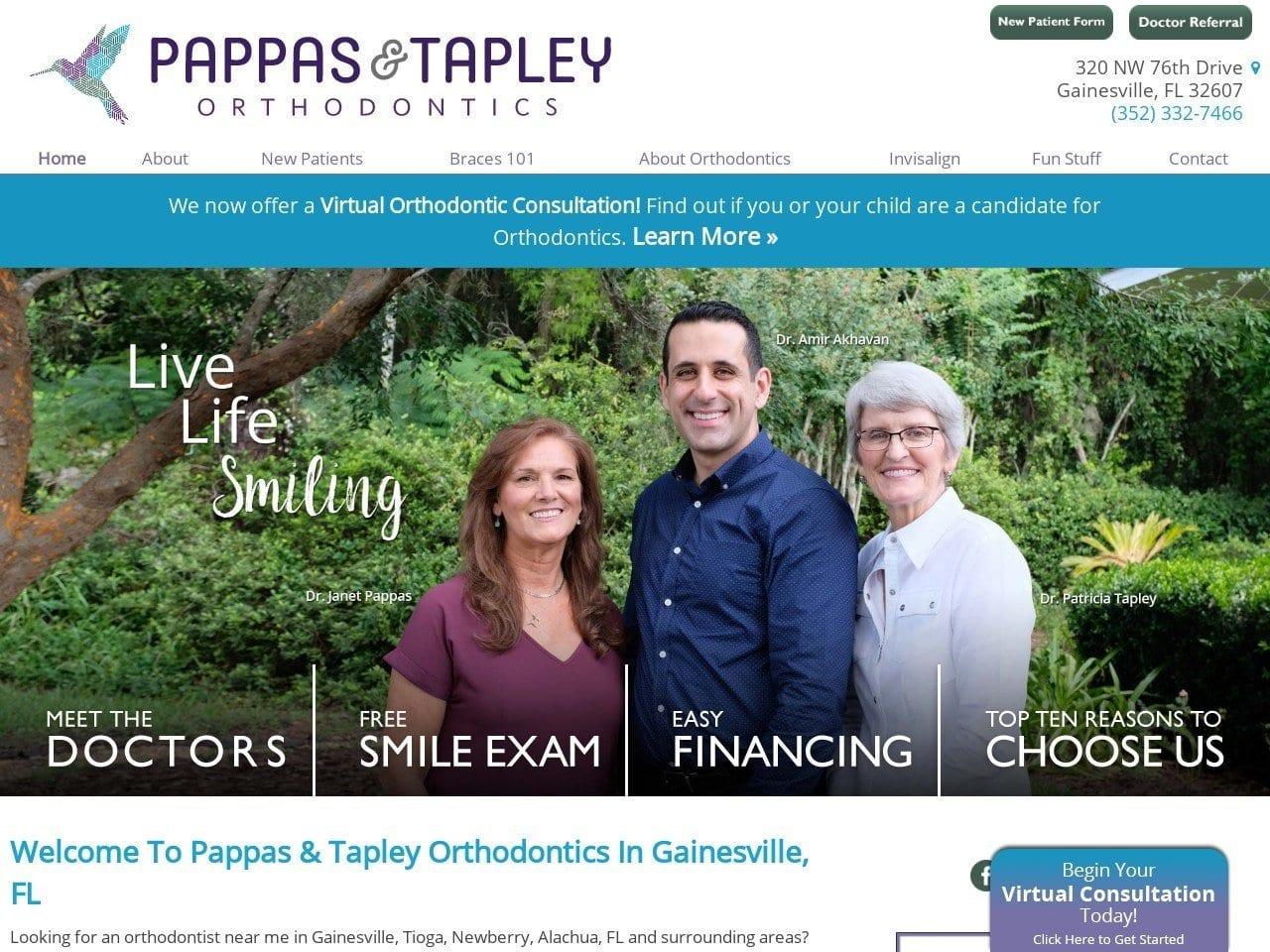 Pappas Dentist screenshot