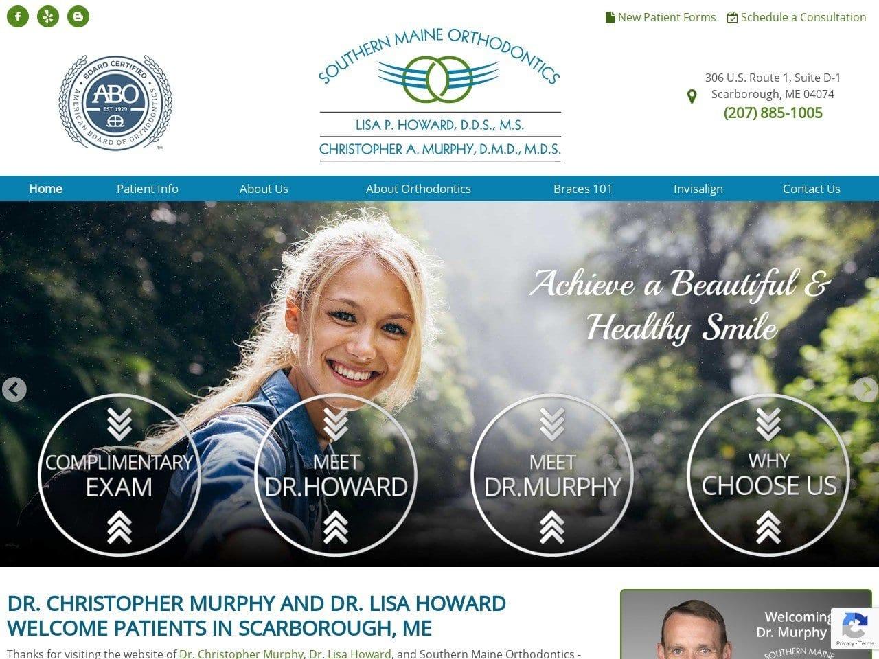 Lisa P. Howard DDS MS screenshot