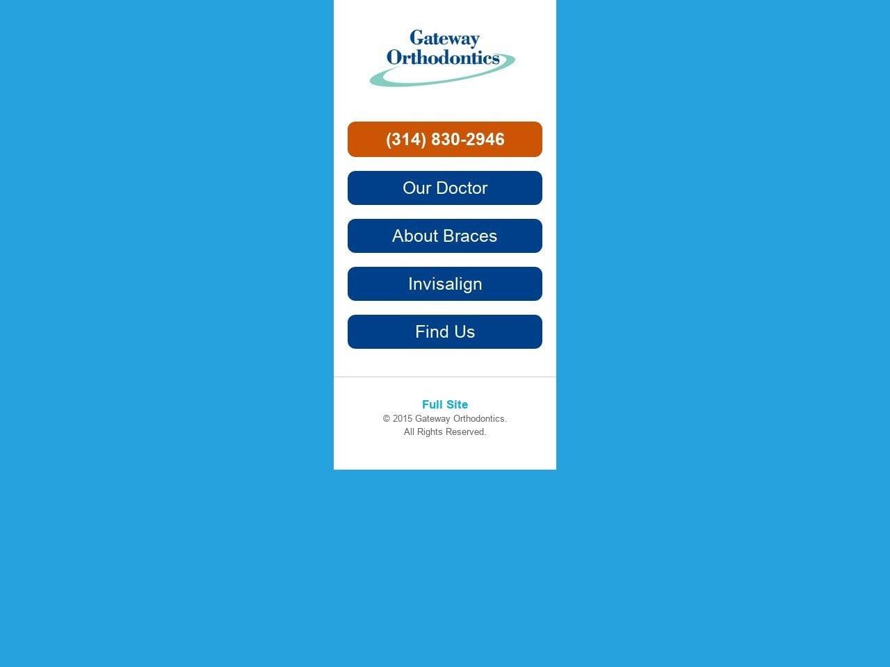 Gateway Orthodontic screenshot