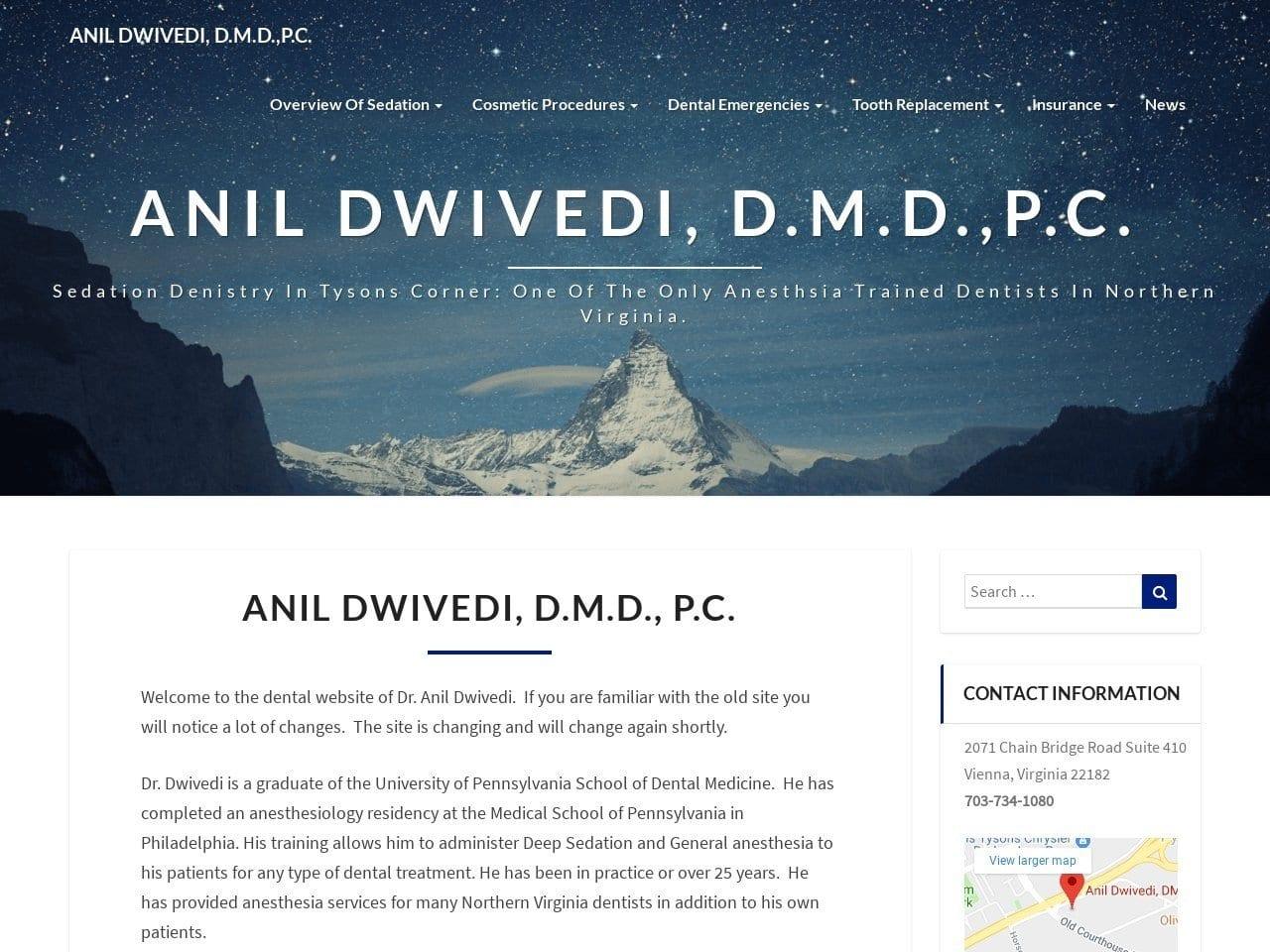 Anil Dwivedi DMD PC screenshot