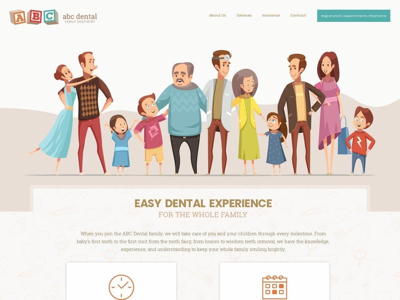 ABC Dental screenshot