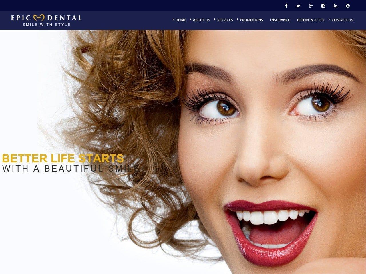 Epic Dental Associates screenshot