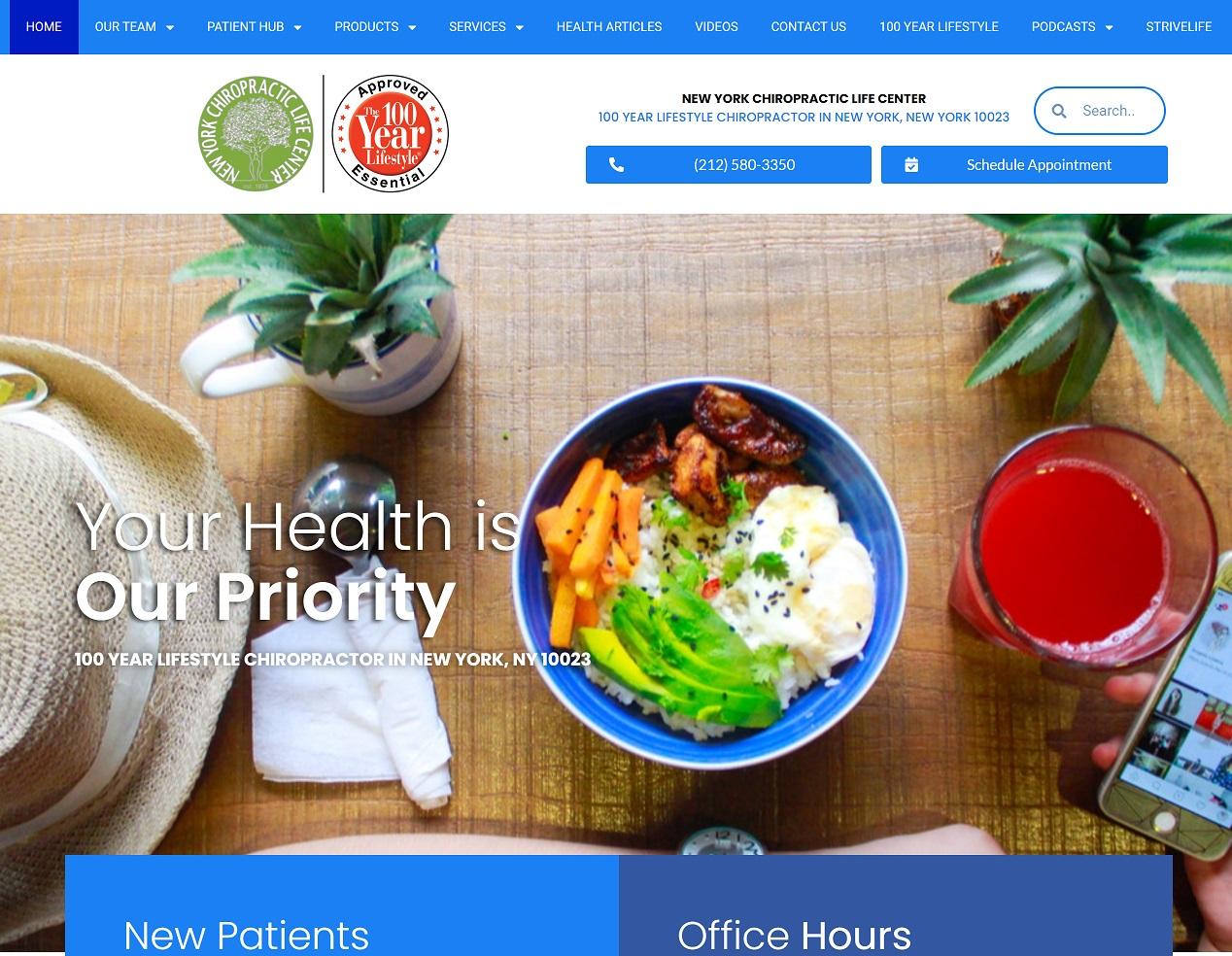New York Chiropractic Life Center