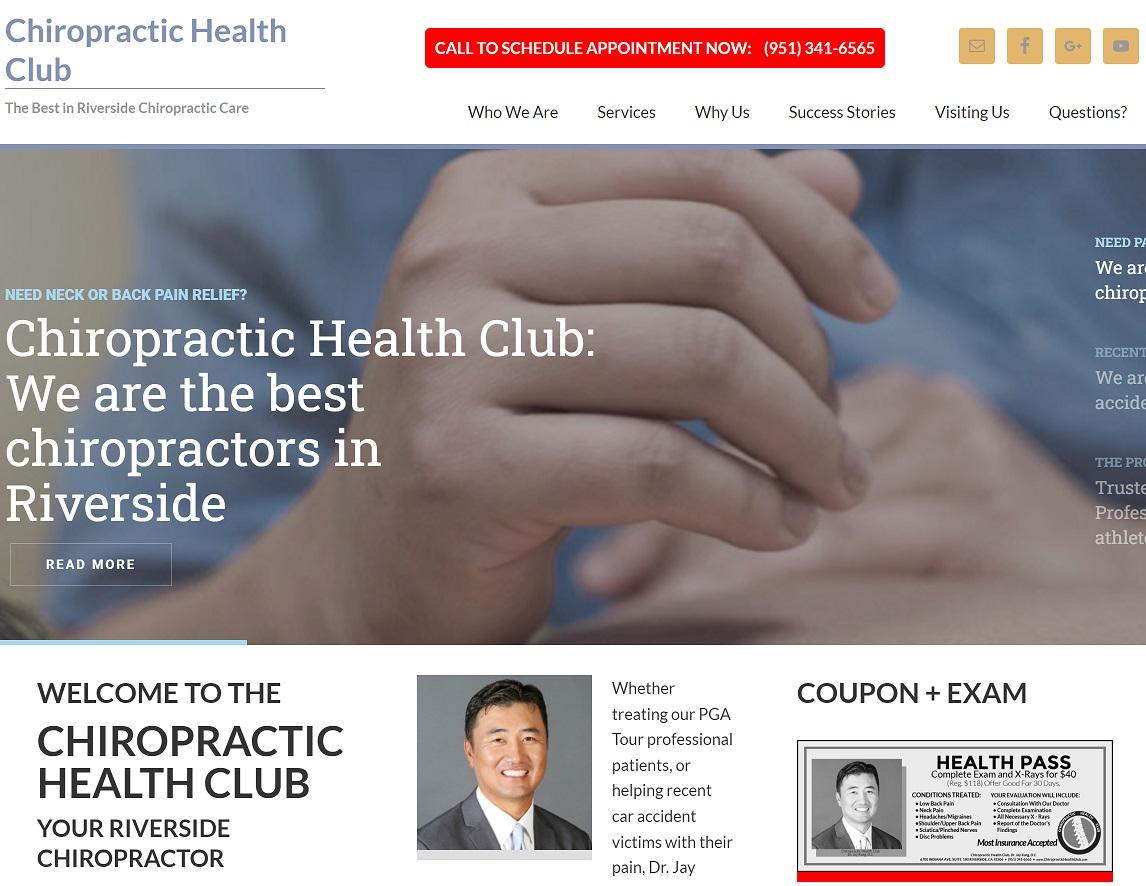 Chiropractic Health Club