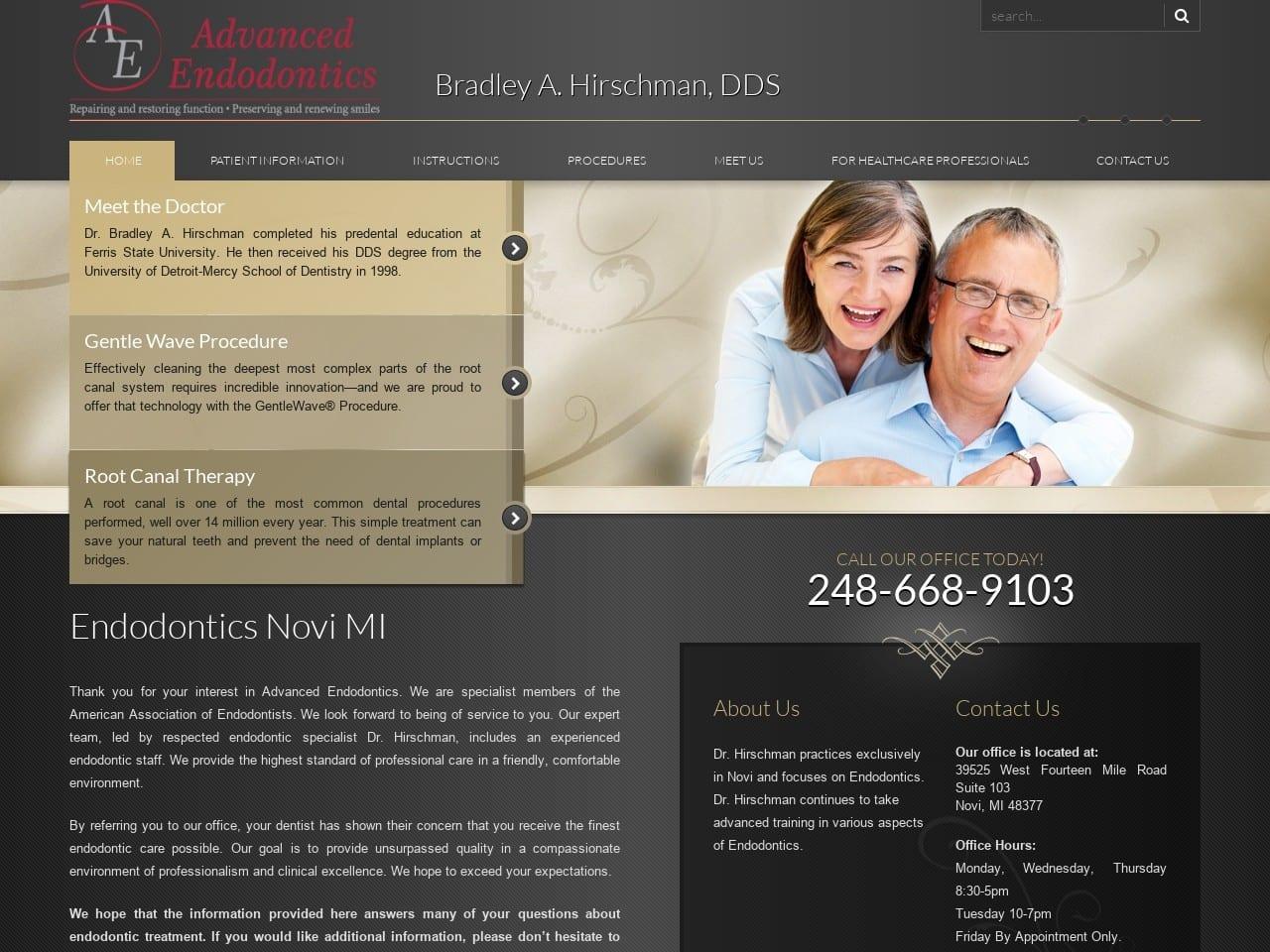 Advanced Endodontics PC screenshot