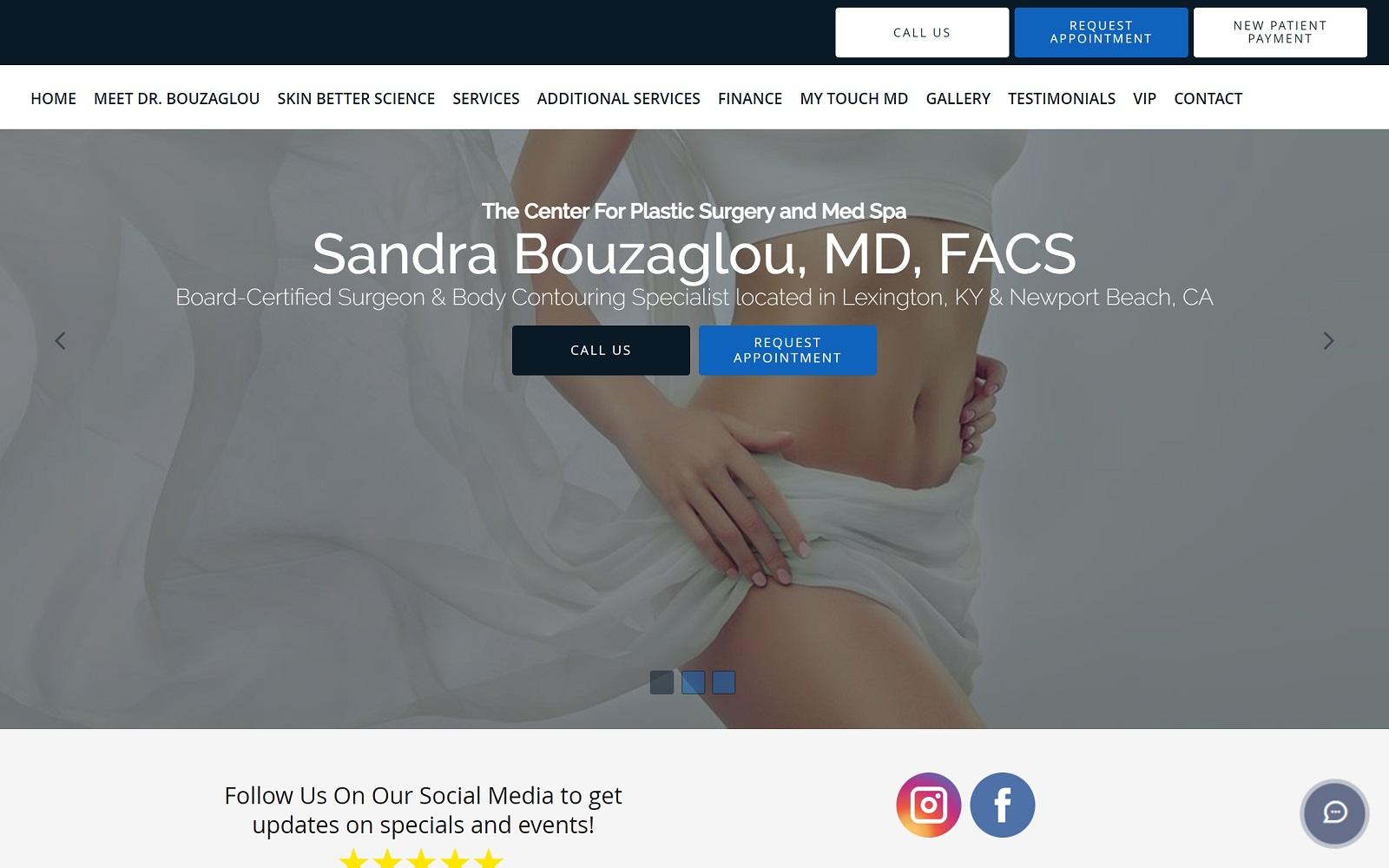 The Center For Plastic Surgery & Med Spa