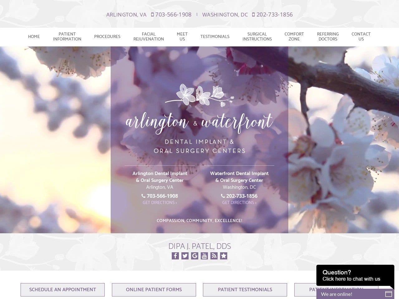 Arlington Oral & Maxillofacial Surgery screenshot