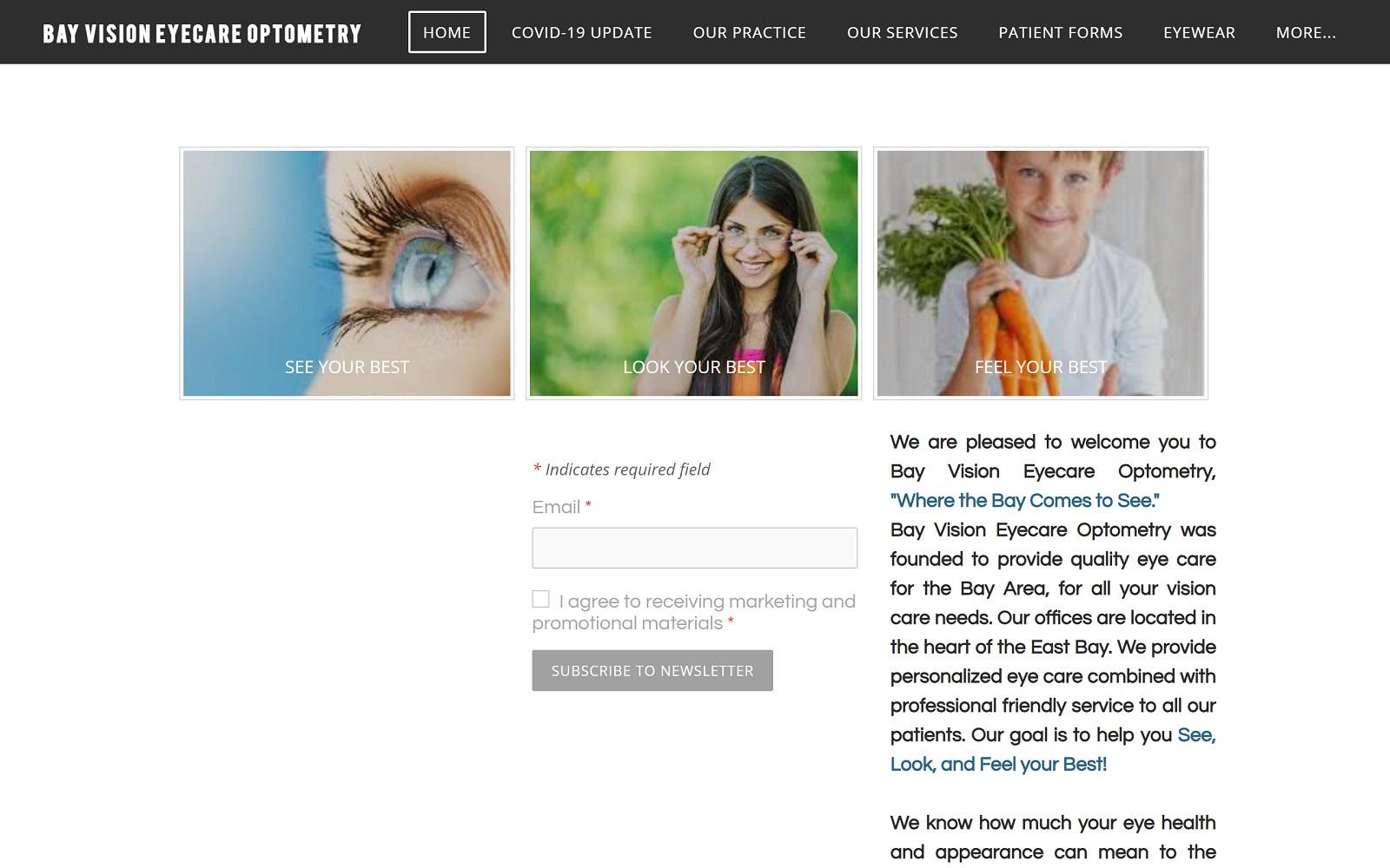 Bay Vision Eyecare Optometry