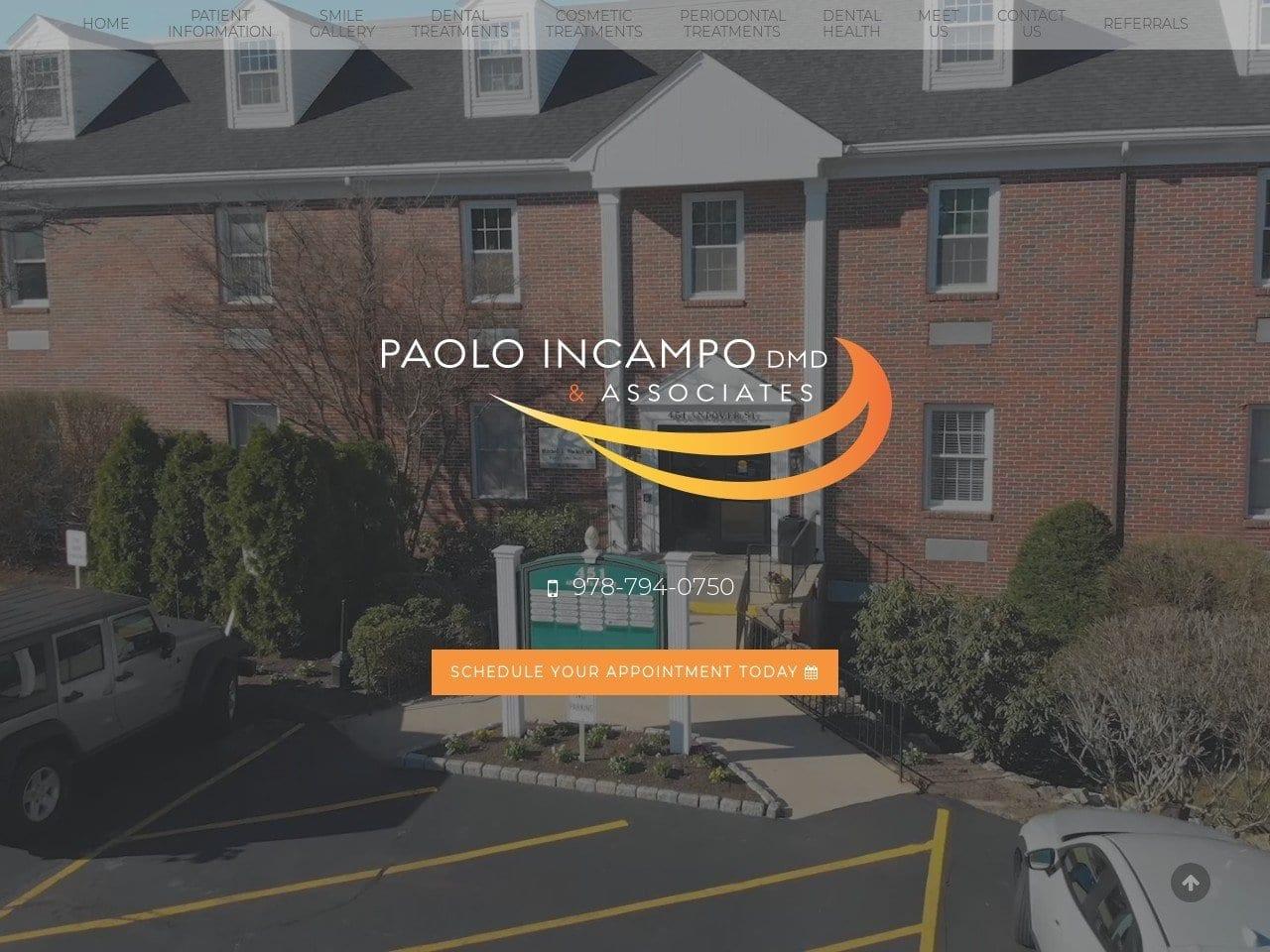 Dr. Paolo Incampo DMD screenshot