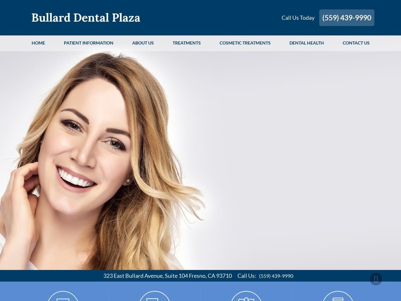 Bullard Dental Group screenshot