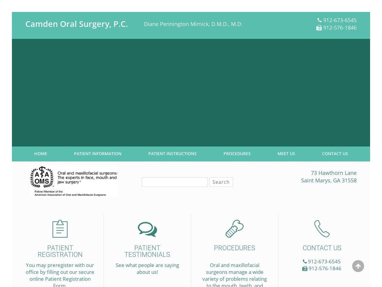 Camden Oral Surgery PC screenshot