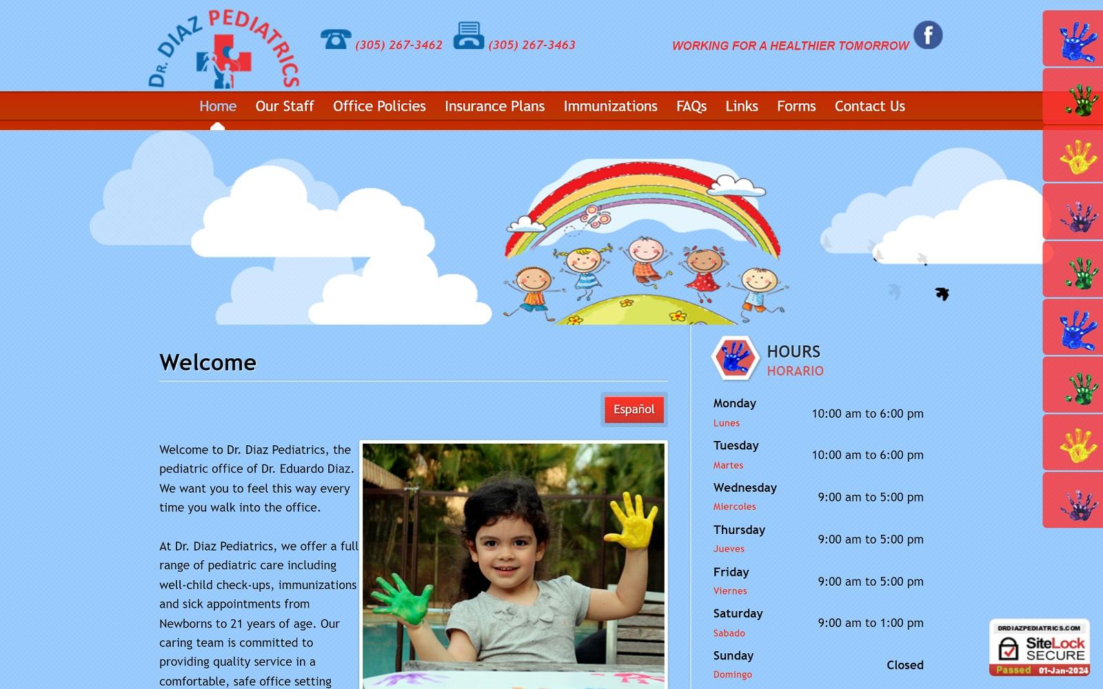 Dr. Diaz Pediatrics