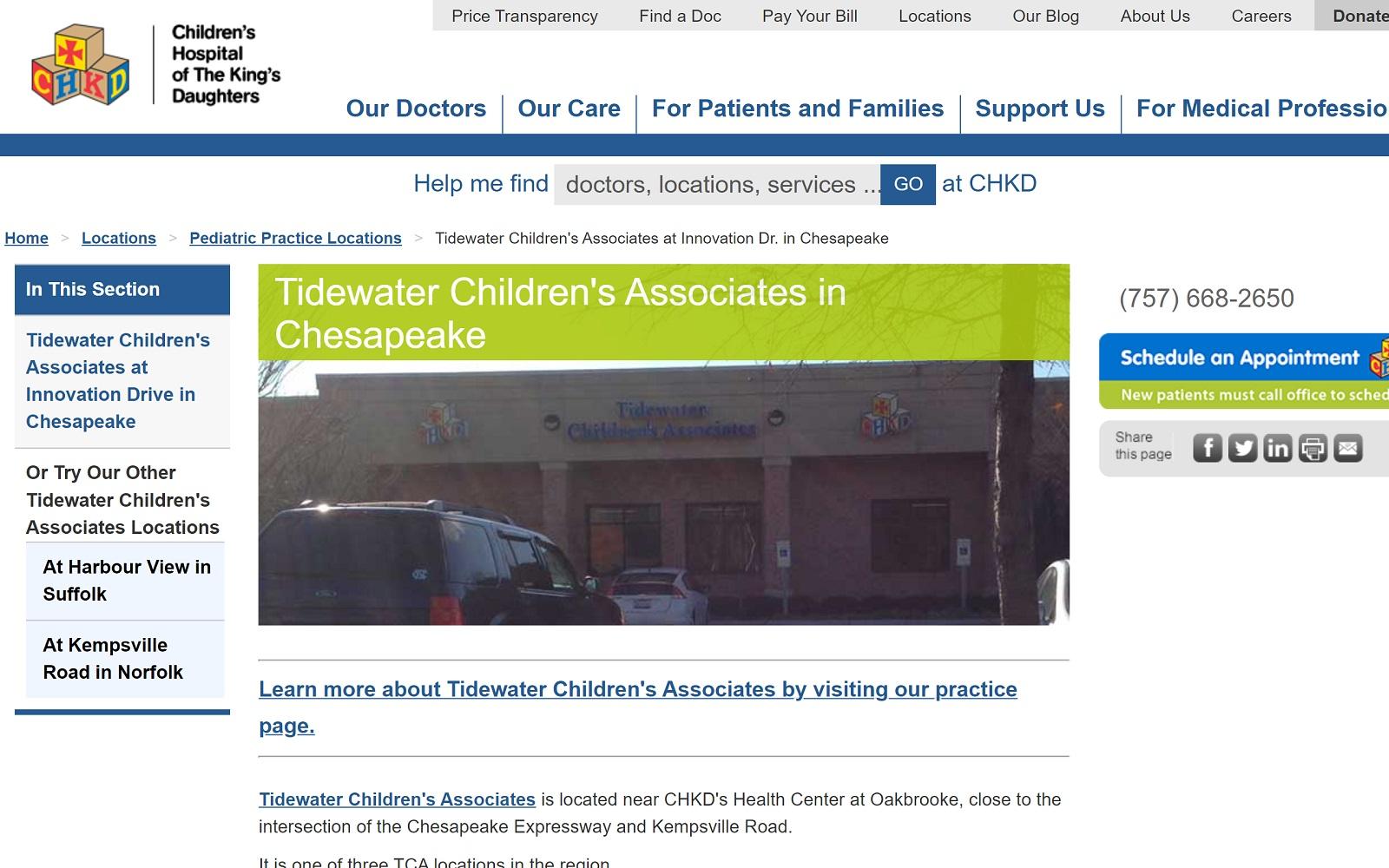 Tidewater Children's Associates