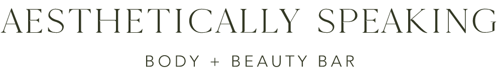 Aesthetically Speaking Spa