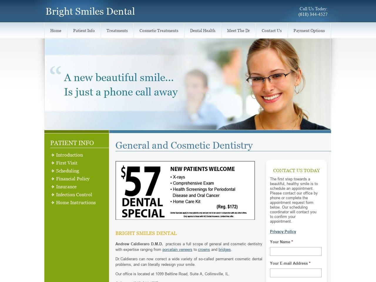 Bright Smiles Dental screenshot