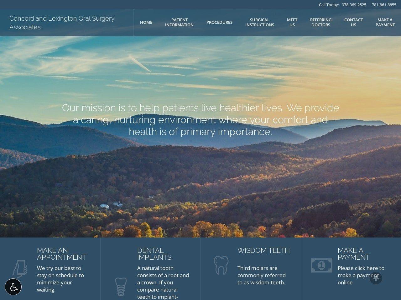 Concord Dentist screenshot
