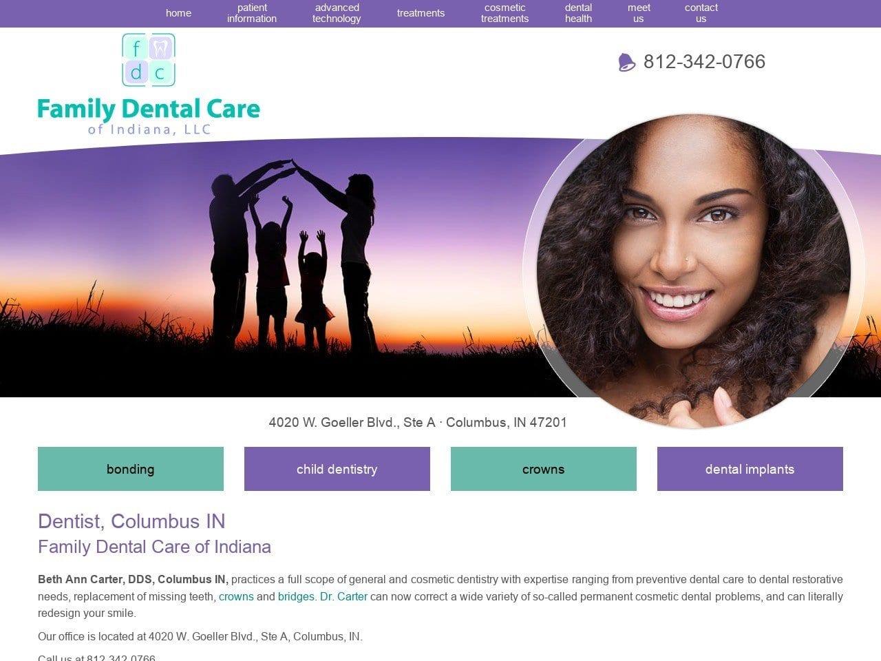 Dental Care Indiana screenshot