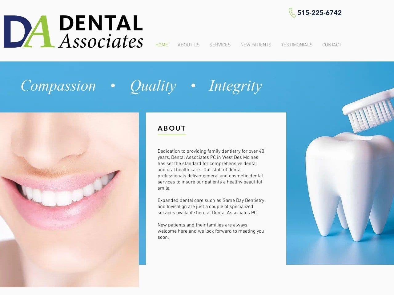 Dental Associates PC screenshot