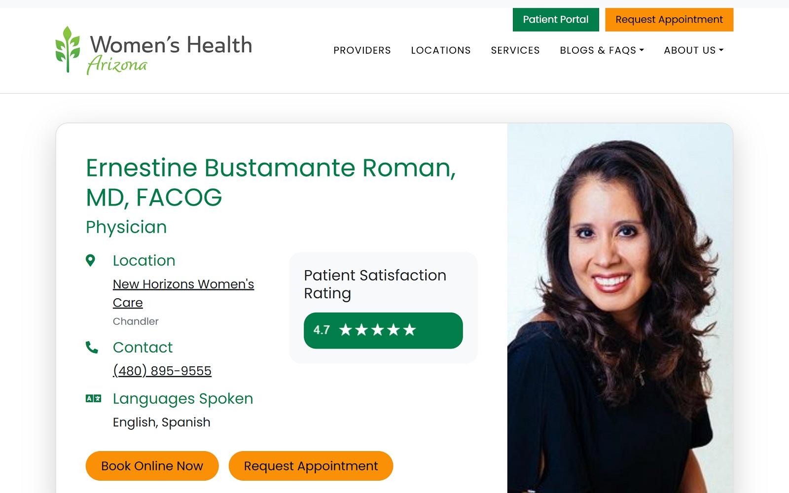 New Horizons Women's Care